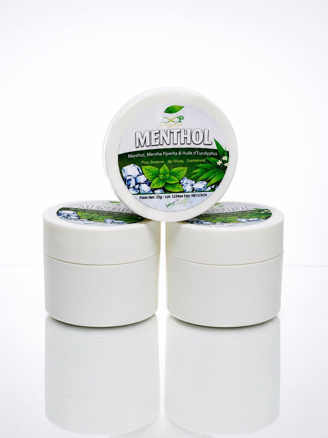 Baume au menthol