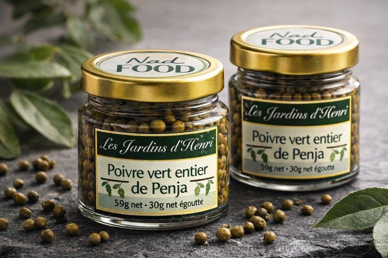 Poivre vert en saumure