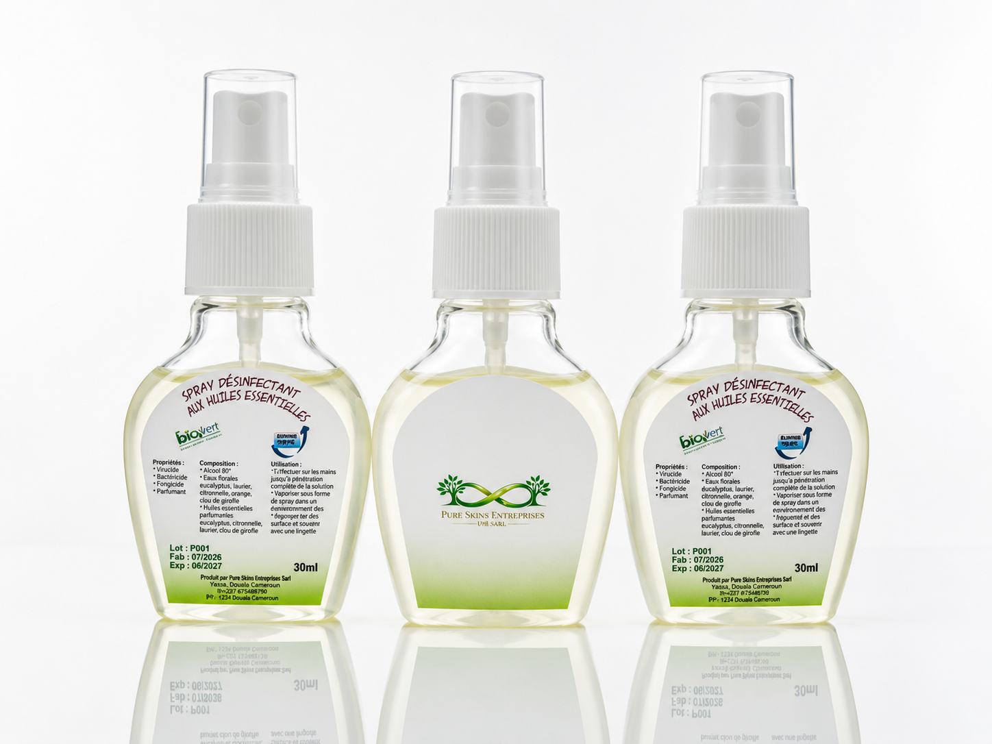 Spray Désinfectant